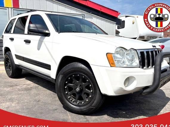 JEEP GRAND CHEROKEE 2006 1J4HR48N86C140802 image